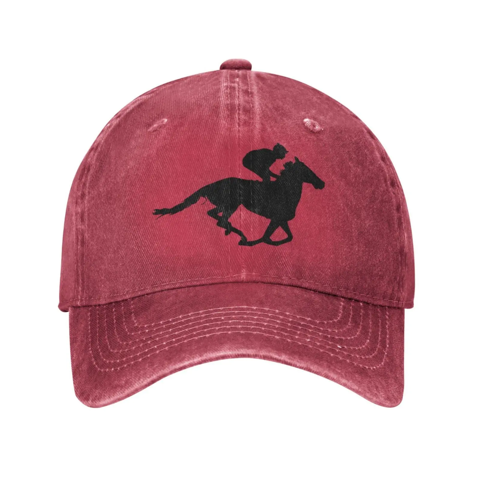 Horses Riding Harness Racing Rider Equitation Gifts Gifts Cowboy Hat Back Cap for Men Women Baseball Caps Trucker Hats