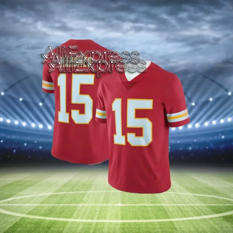 2025 #   Джерси 15, подходящий для тренировок спортивной одежды для взрослых и детей, быстросохнущая и дышащая, Патрик Махамес, МОТО