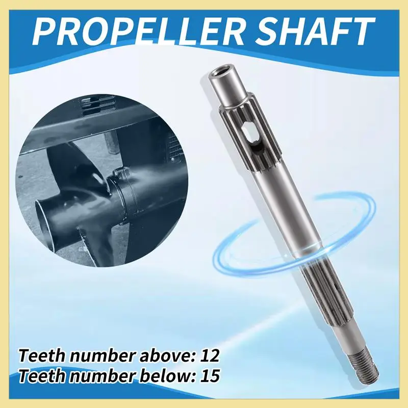 

High Quality 369-64211-1 Boat Motor 36964-2111M Propeller Shaft For Tohatsu For Nissan Outboard Engine 2-Stroke M4C M5B M5BS