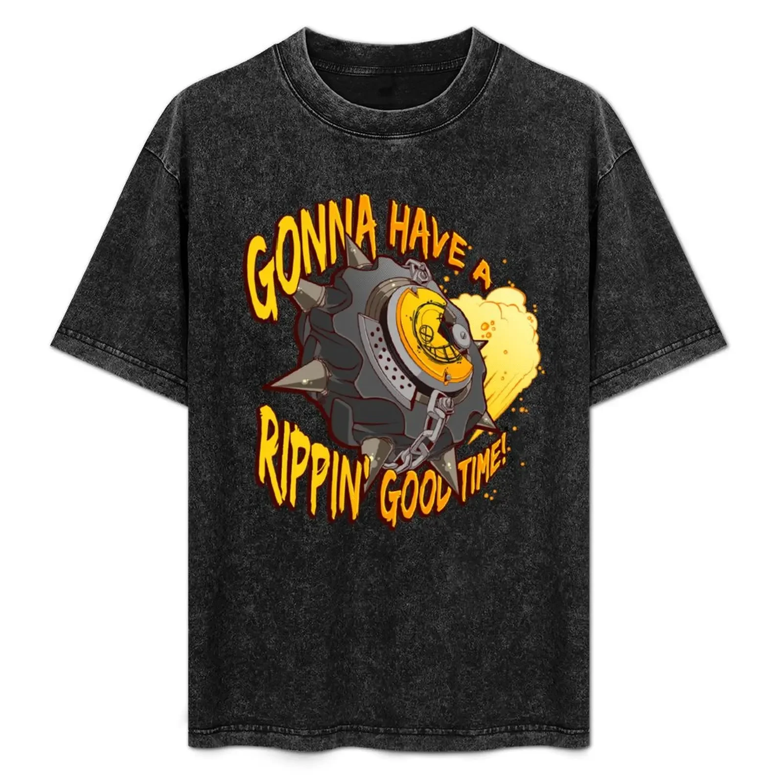 

Gonna Have a Rippin' Good Time T-Shirt Industrial Work Tee Shirt