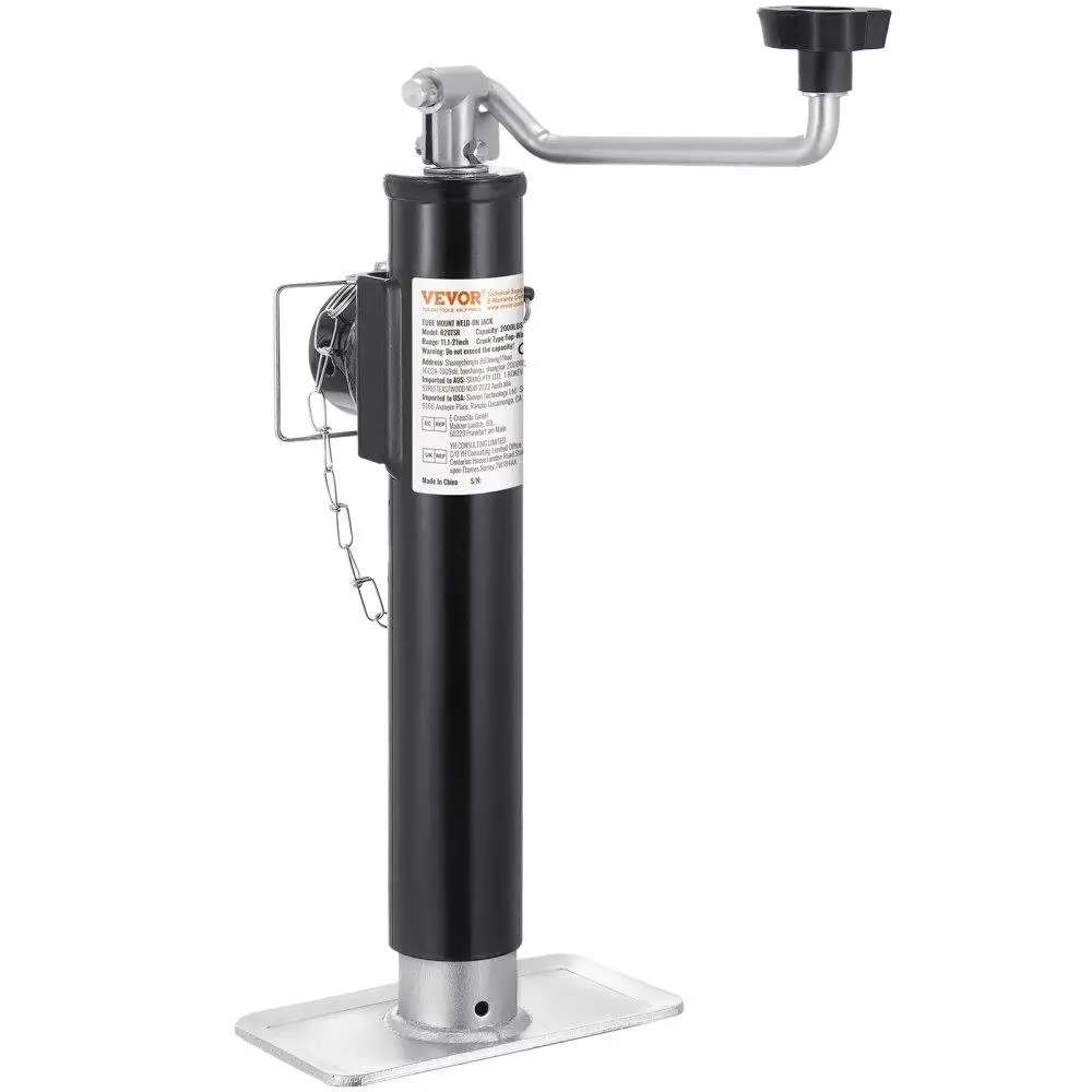 

Соединительный штекер для прицепа, Поворотный штекер для прицепа, 2000 фунтов, 10 дюймов, для путешествий