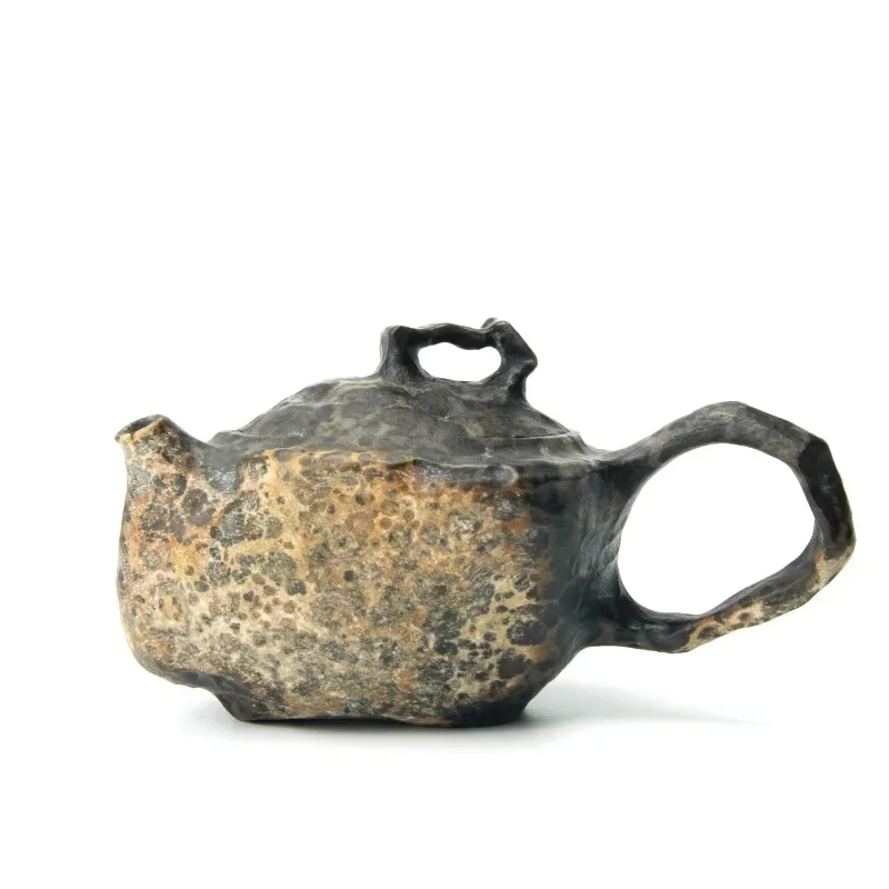 

Natural moraine stone teapot tea set