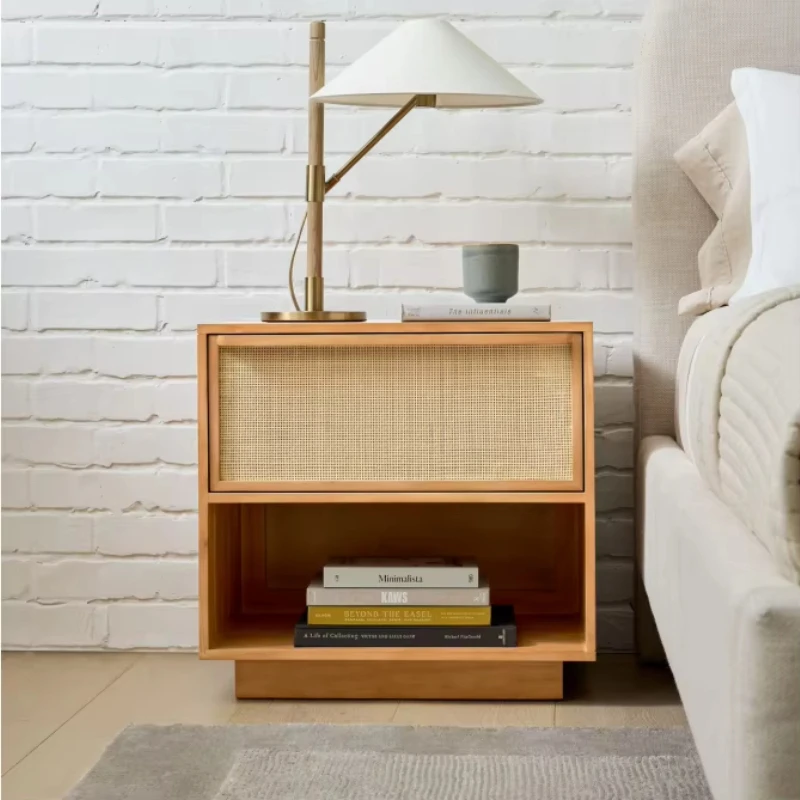 

Open storage bedside table indoor bedroom furniture bedside table