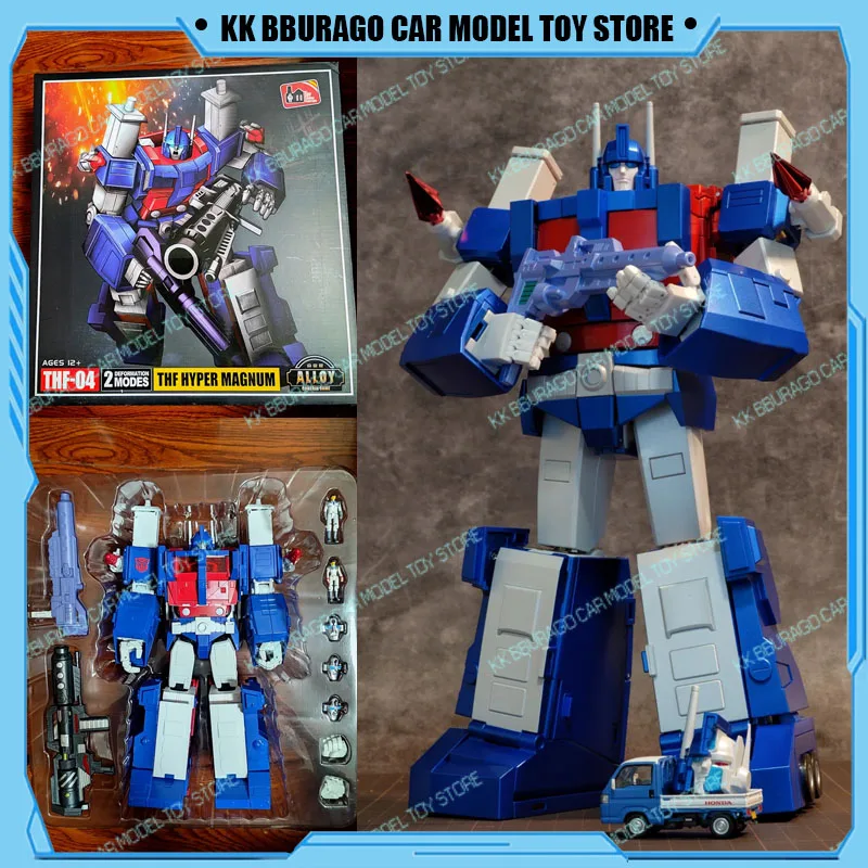 

KBB Transformation Ultra Magnus Action Figures THF-04 THF04 KO MP22 Robot Car Convoy Magnus Action Figure Boyfriend Child Gift