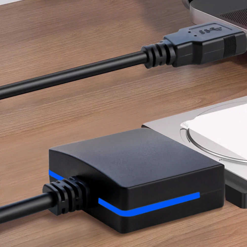 SATA إلى USB 3.0 كابل محول USB 3.0 إلى SATA محول القرص الصلب محول خارجي 2.5 بوصة HDD/SSD كابل محول نقل البيانات