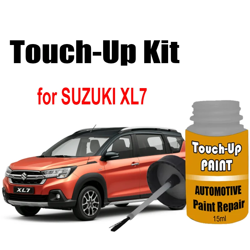 

Car Touch-Up Paint Kit (with brush) for SUZUKI XL7 Paint Scratch Remover Car Paint Care Accessories
