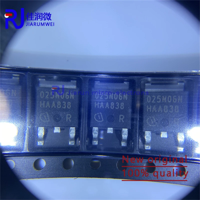 5pcs/lot IPD025N06N 025N06N SMD TO-252 MOS field effect tube