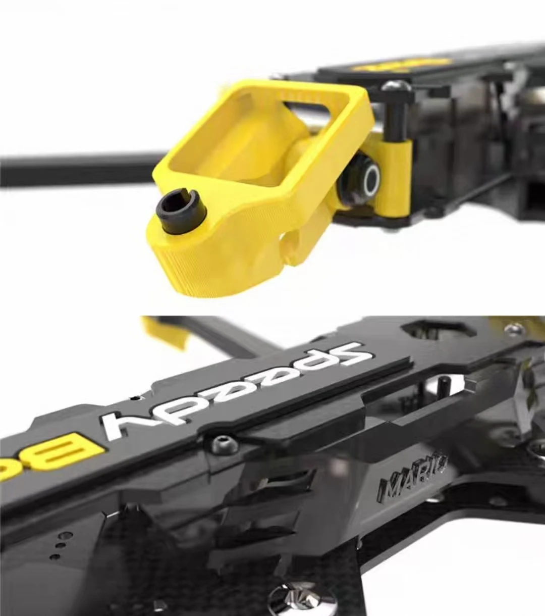 SpeedyBee Mario Fold 8 DC 8 Inch 360mm Foldable Long Range FPV Frame Kit
