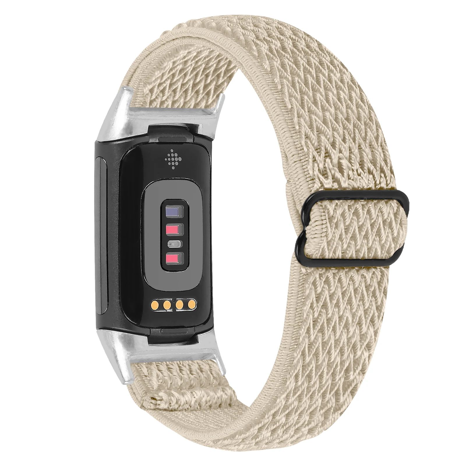 حزام نايلون لـ Fitbit Charge5 6 ملحقات الساعة الذكية سوار معصم رياضي لـ fitbit Charge3 4 حزام معصمه استبدال