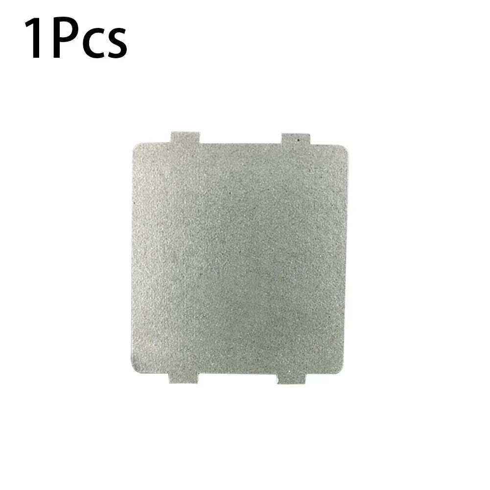 1/5/10Pcs Universal Microwave Oven Mica Plate For Hair Dryer Toaster Warmer Insulating Microwave Part 9.9x10.8cm