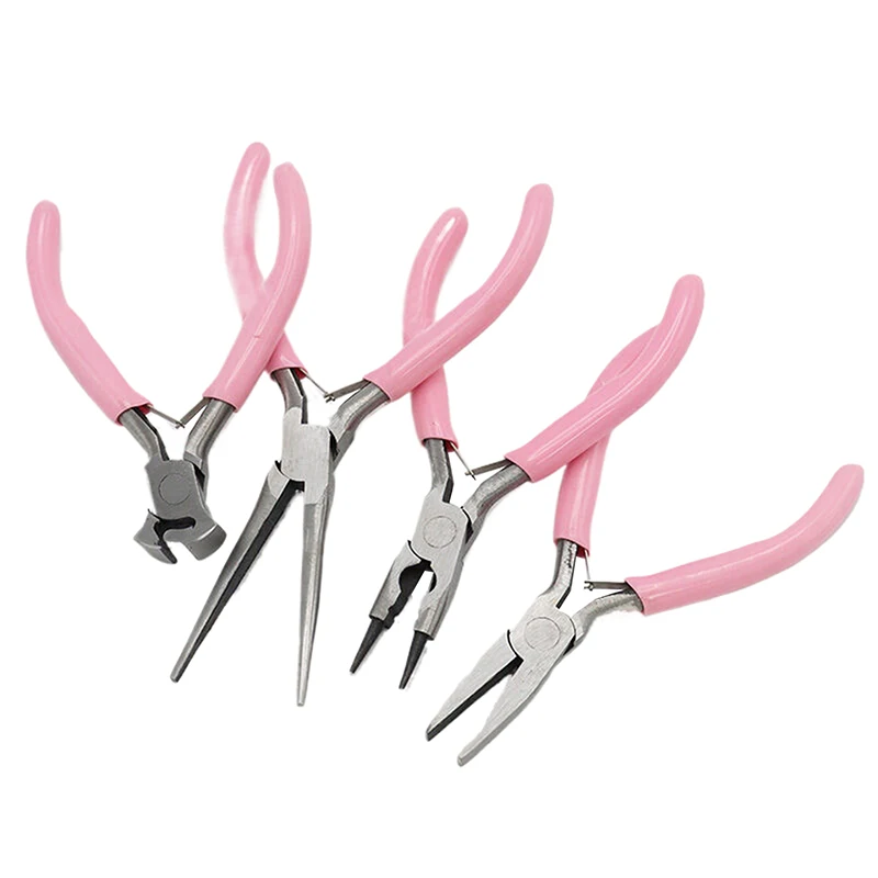 1 adet profesyonel takılar pense boncuk pense takı onarım pense tel sarma aracı zanaat malzemeleri takı yapımı için