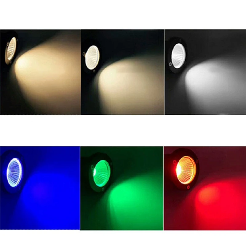 

TKOH-4PCS Waterproof IP65 Garden Lawn Lamps LED Lawn Light Spike Bulb Outdoor Lighting For Garden