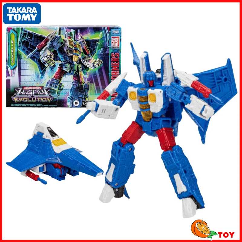 

In Stock Takara Tomy Transformers Toys Legacy Evolution Voyage Nacelle Autobot Action Figures Gifts robot Hobbies Collectible