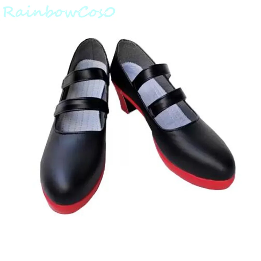 Ellen Joe Zenless Zone Zero Scarpe Cosplay Stivali RainbowCos0 Gioco di Natale Anime Halloween W3779