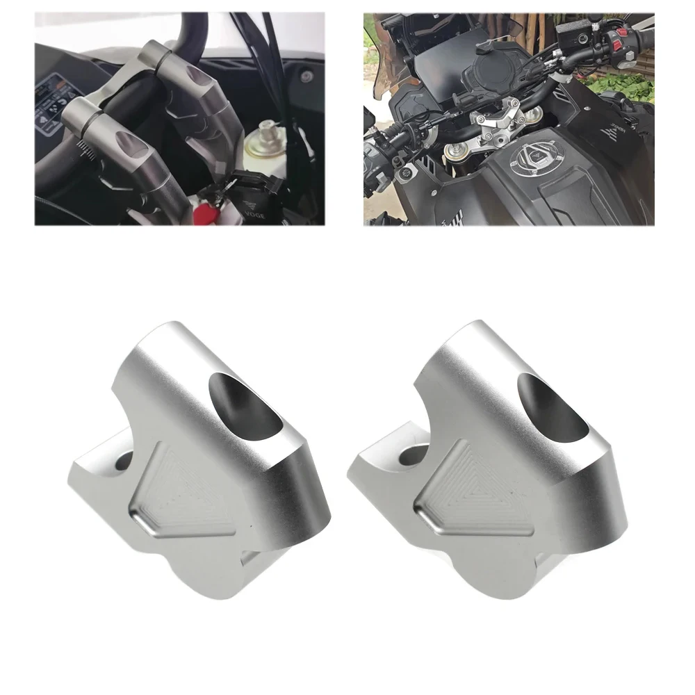 Handlebar Riser Clamp For VOGE Valico DS525X 525DSX 2023 2024 2025- Handle Bar Heighten Move Back Adapter