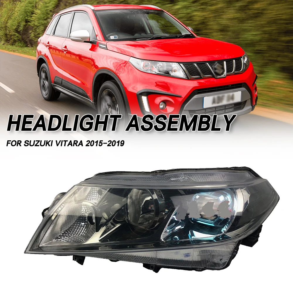 For Suzuki Vitara 2015-2019 Left/Right Side LED Front Bumper Head Light Headlamp Headlight