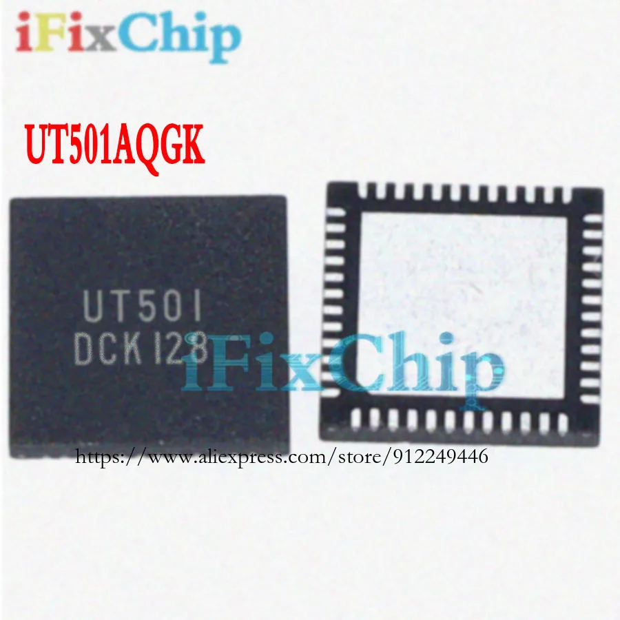 2Pcs Brand New UT501AQGK UT501 QFN-48 Chipset