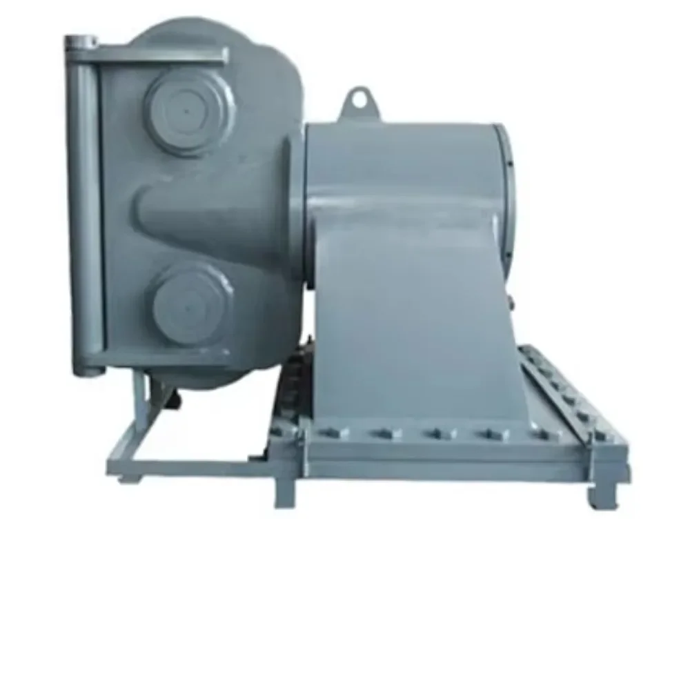Marine rotary head anchor cable guide