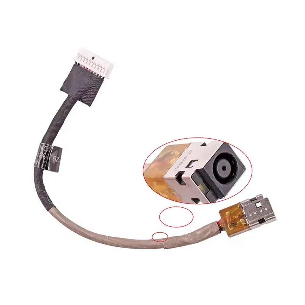 OEM For HP Omen X 17-AP TPN-Q197 330W Laptop DC Power Connector Jack DC-IN Charging Flex Cable 933403-F33 933403-T33 L02745-001