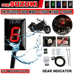 スズキ用モーターサイクル侵入計,hp 800 m800 c1500 m1500 c1800r m1800rm1800r2,スピードディスプレイ,6スピード