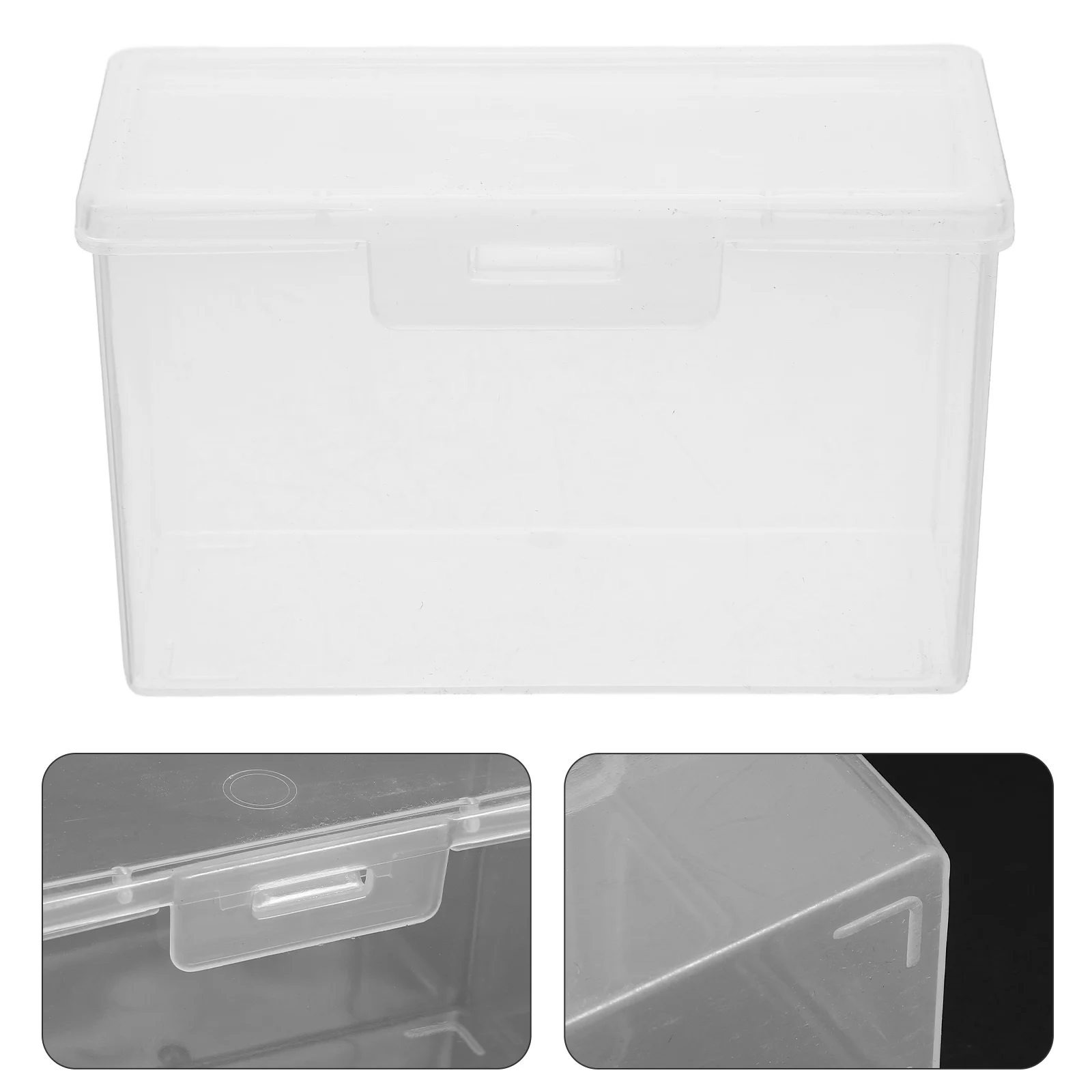 

2pcs Cheese Storage Container Pp Material Fresh Keeping Box For Cheese Slices Butter Cubes Reusable Sealing Case Kitchen