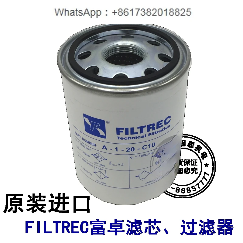 

Cartridge filter A-1-20-C10, A120C10,