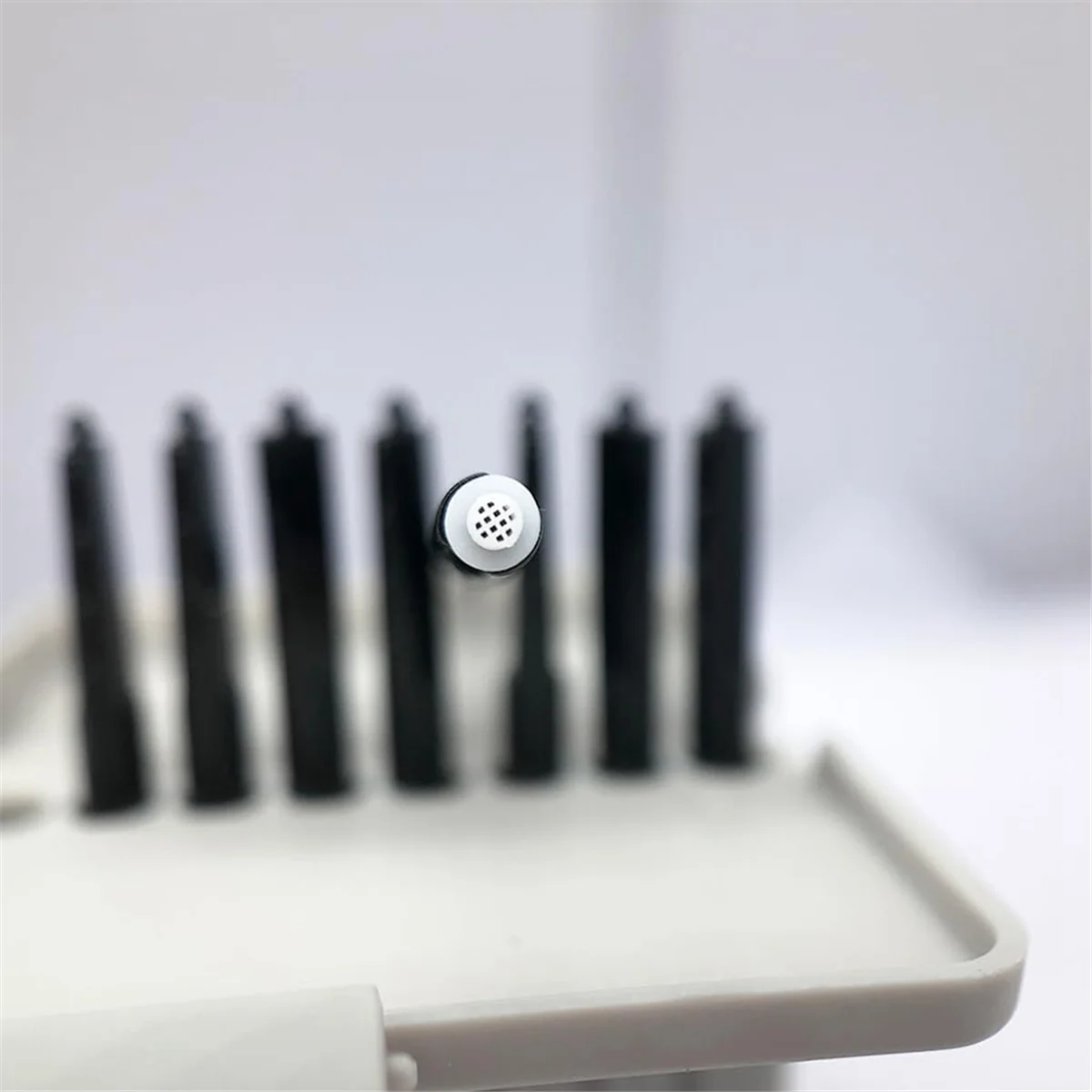 

AD30-Hearing Aid Filter / Cerumen Filter for Hearing Aids 1.3 mm Diameter 8 Filters Per Pack Suitable for Resound Hearing Aid