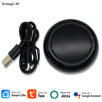 Tuya Smart Life Wifi Smart Universal IR Remote Control DIY Infrared Remote Control for TV Air Conditioner Via Alexa Google Home