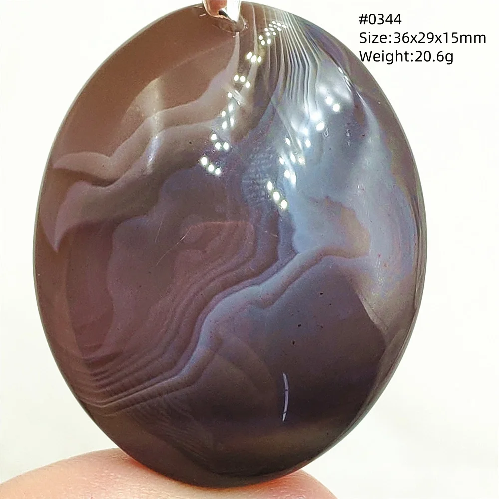 Natural Black Persian Agate Pattern Pendant Necklace Jewelry Water Drop Fashion Women Men Pink Agate Bead Gift Stone AAAAAA