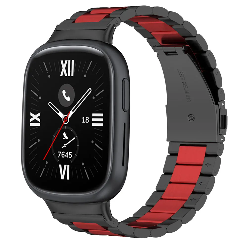 Pulsera de Metal para Honor Watch 4, Correa de acero inoxidable para Huawei Honor Watch 4, Correa GS 3, pulsera de repuesto