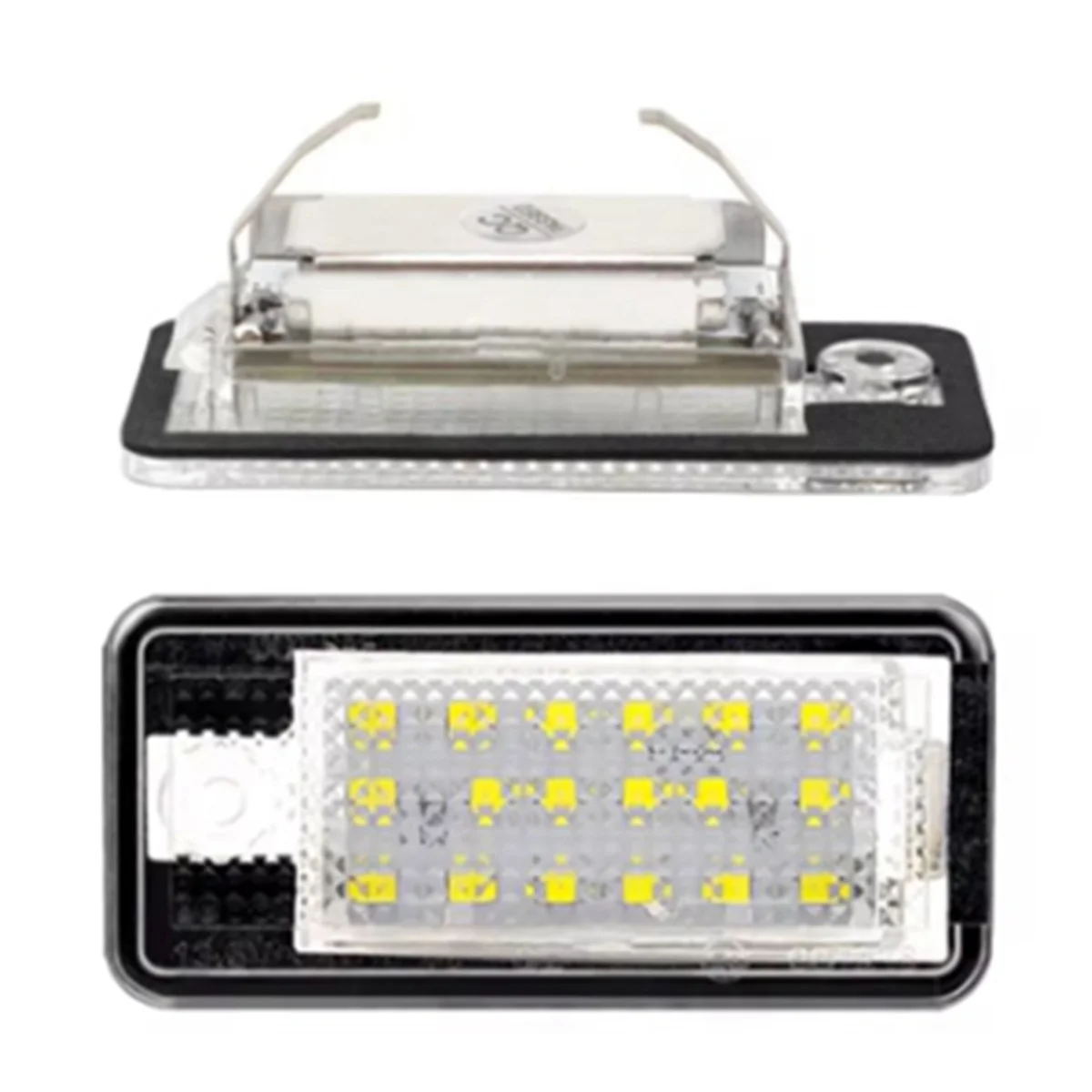 Car License Plate Light License Plate Light for A3 A4 S4 RS4 B6 B7 A6 RS6 S6 C6 S5 A8 S8 Canbus