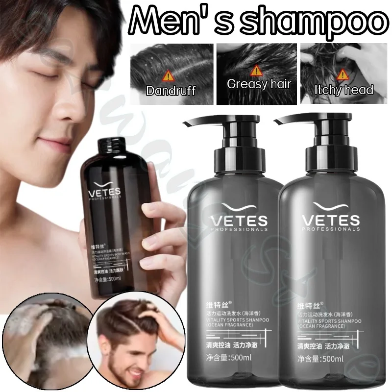 

Мужской шампунь VTS Vibrant Sports освежающий, пушистый, нежный, очищает, укрепляет волосы и листья длительного аромата.