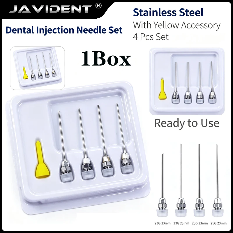 1Set Dental Gutta Percha Pen Heated Tips Heated Gutta Percha Pen Tips for Endodontic Treatment Root Canal Obturation Tool