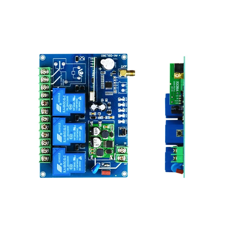 433MHz DC12-48V Remote Control Kit for Trawling Equipment Motor Motors