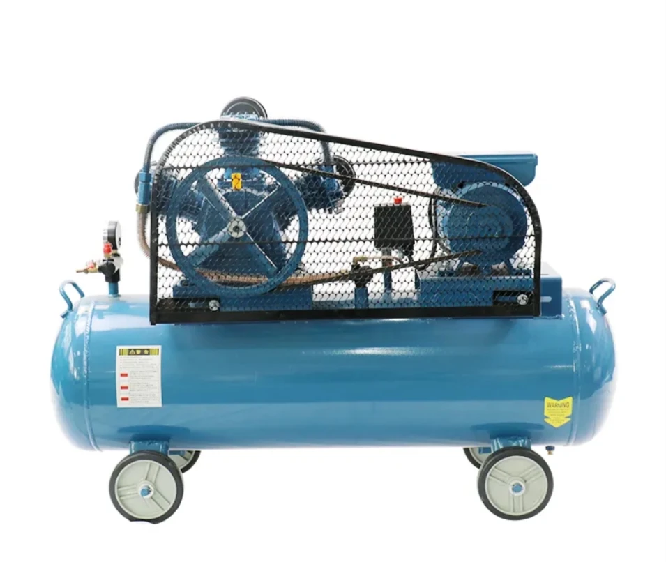 

350 L Tank 11 KW 15 Air Cooling Piston Air Compressor Portable for Industrial or Commercial Brand Hot Selling Air Compressor