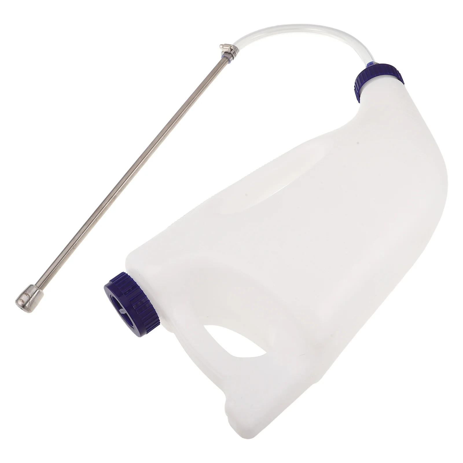 

Calf Tube Feeder Bottle Portable Cow Lamb Goat Nursing Feeder For Milk Water Medicine Durable Farm Animal Feeding Tool