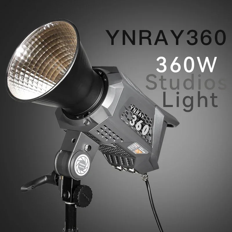 

YONGNUO YNRAY360 360W COB Outdoor LED Video Light Bowens Mount Studio Lamp With Softbox Power Adapter For Vlog Movie