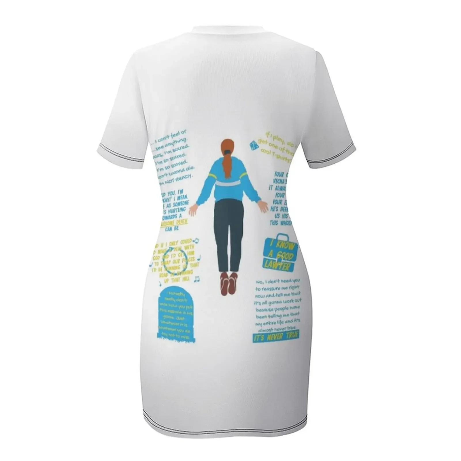 แม็กซ์ เมย์ฟิลด์ คำคมมินิมอลิสต์ ชุดเดรสแขนสั้น ชุดราตรีออกงาน ฤดูร้อน 2025 กระโปรง ชุดเดรสผู้หญิง ชุดเดรสหรูหรา