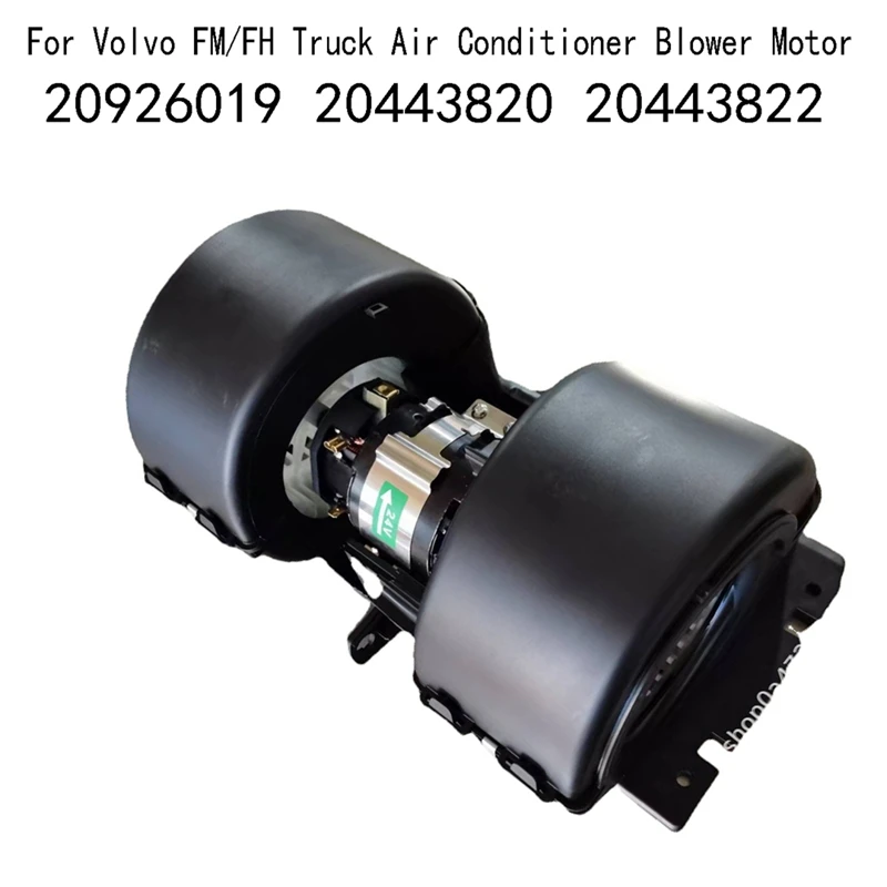 20443822 For Volvo FM/FH Truck Air Conditioner Blower Motor 20926019 20443820