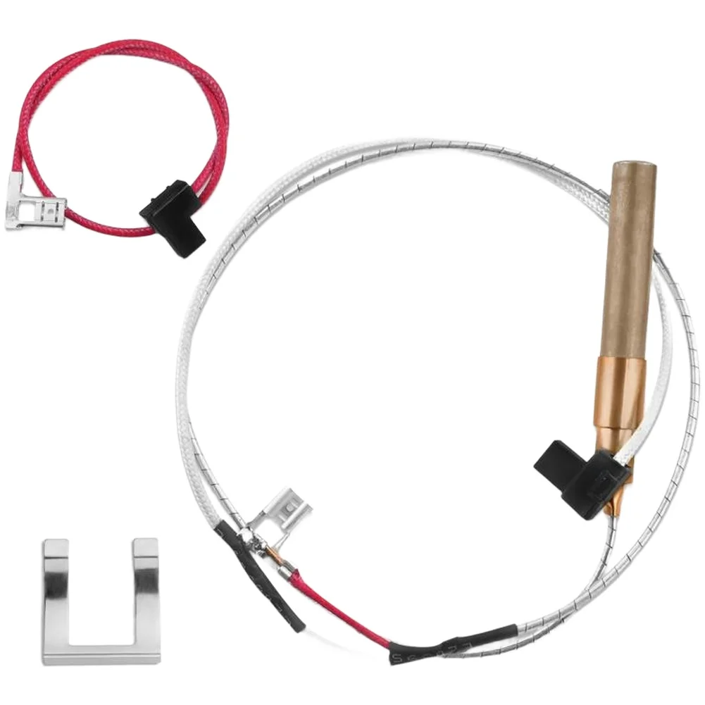 100112328 Thermopile Assembly For Gas Water Heater 750MV Replacement Kit Gas Fire-place Stove Heater Thermopile Accessories