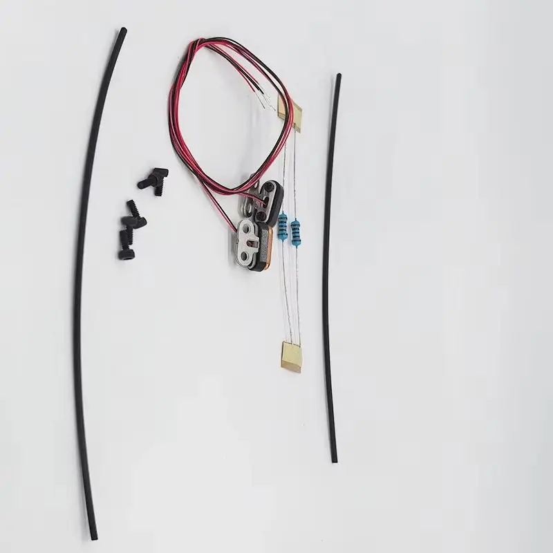 2pcs LED 3V Position Light The Width/Warning Lamp For 1/14 Tamiya RC Truck Tipper For SCANIA 770S 56368 ACTROS Car Accessories