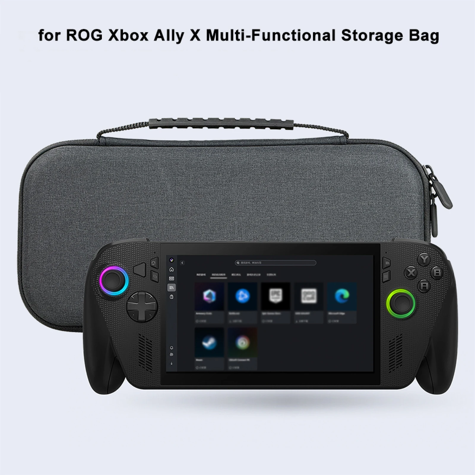 

Shockproof Anti-Drop EVA Carrying Case Portable Storage Bag for ROG XBOX Ally for ROG XBOX Ally X Game Console Accessories