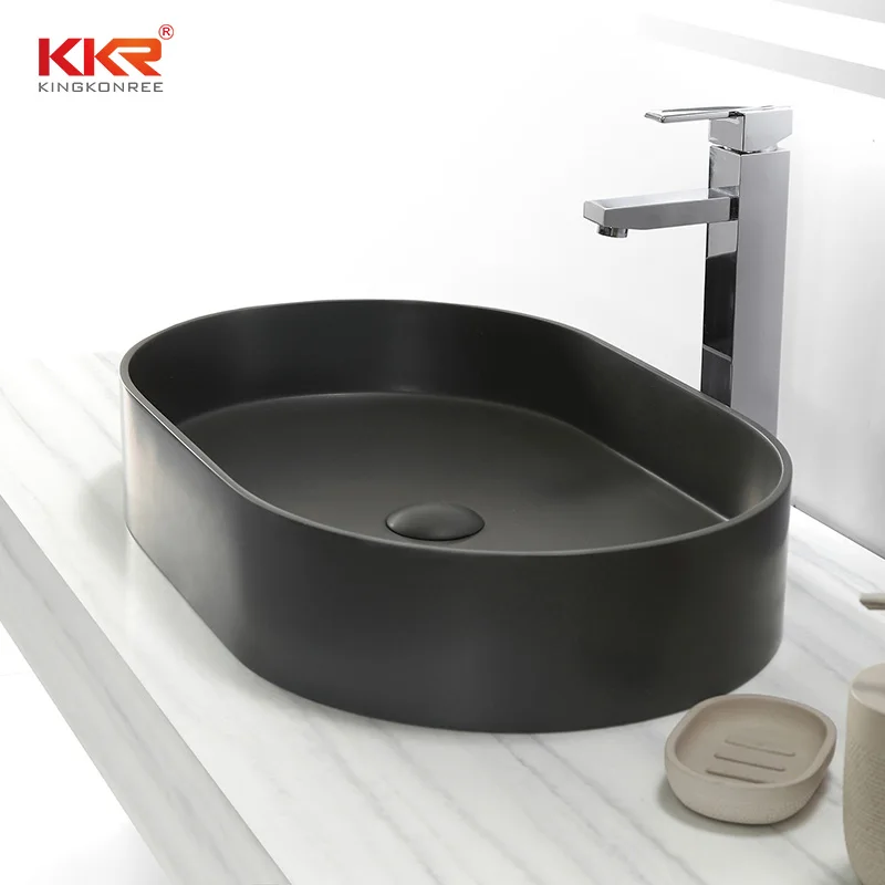 

KKR bathroom basin kitchen sink are available in various colors free color sample quartz stone