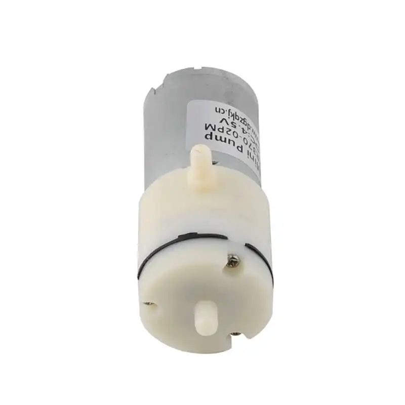 10PCS Air Pump and Vacuum DC Motor - 4.5 V and 2.5 LPM - ZR370-02PM Micro Negative Pressure Automatic Suction Pump 370