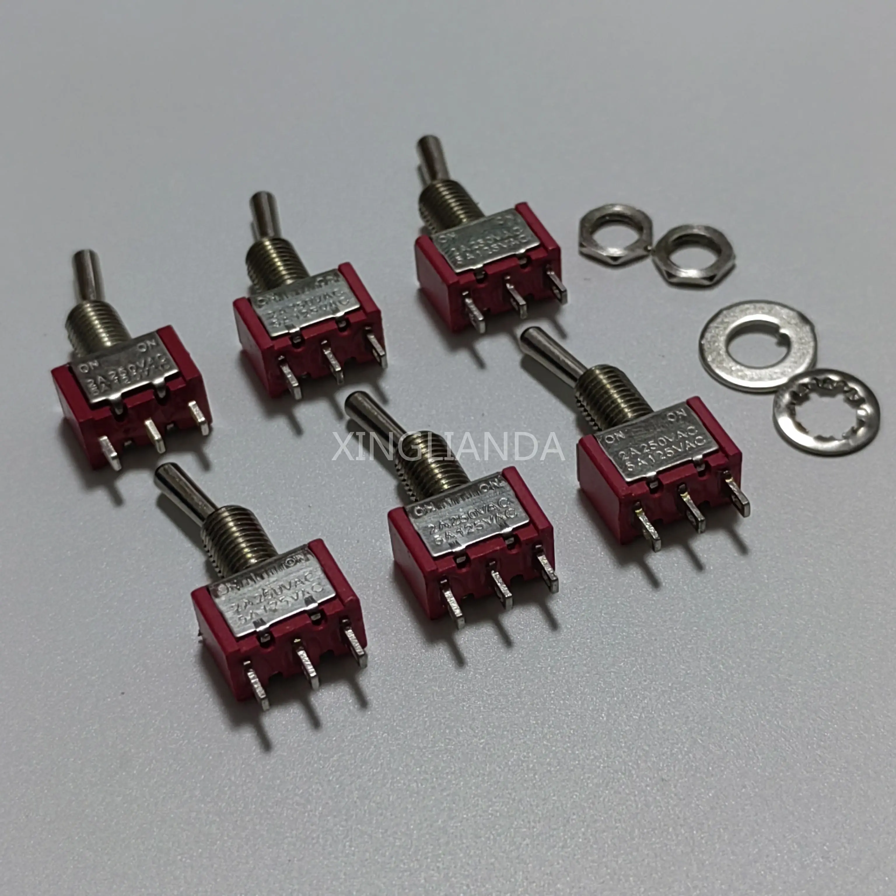 10PCS MTS-102 Red M…