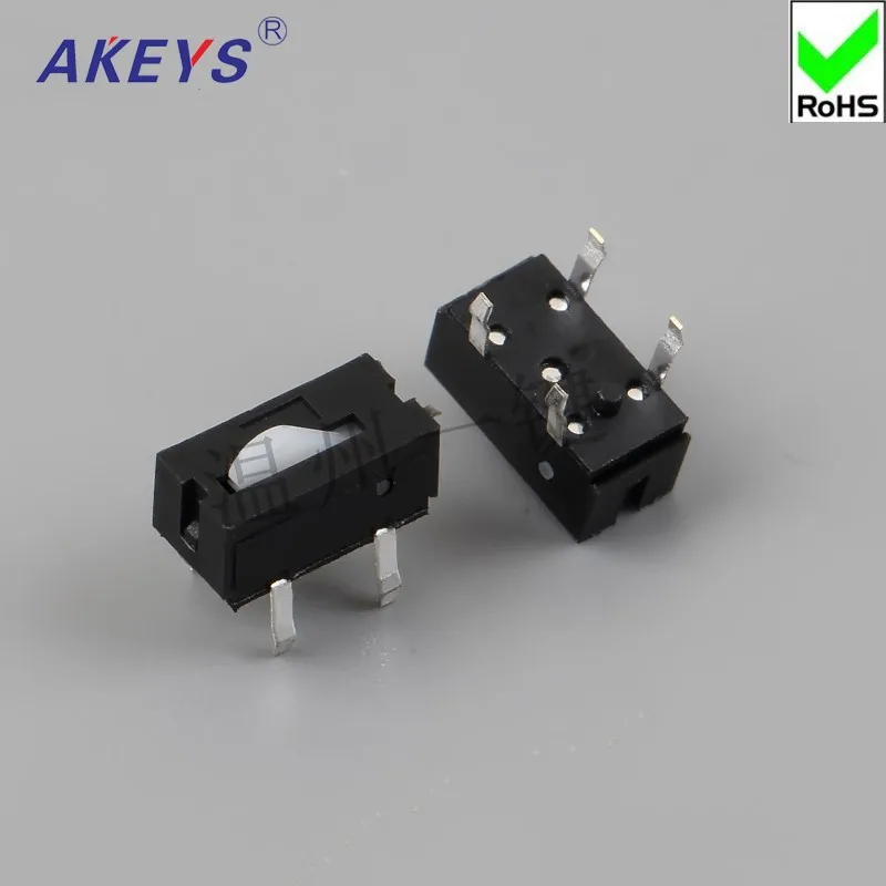 10 pcs KFC-V1-08 round head limit switch game switch flasher reset switch fretting key switch