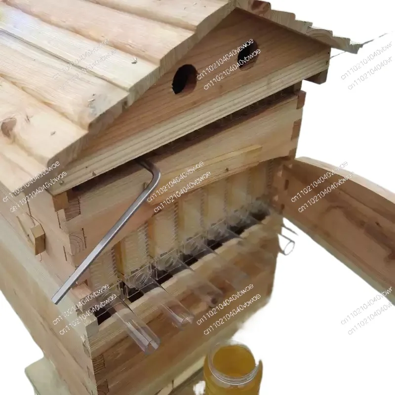 

Automatic Honey Collection Automatic Honey Flow Yifeng Beehive Nest Pan Full Set