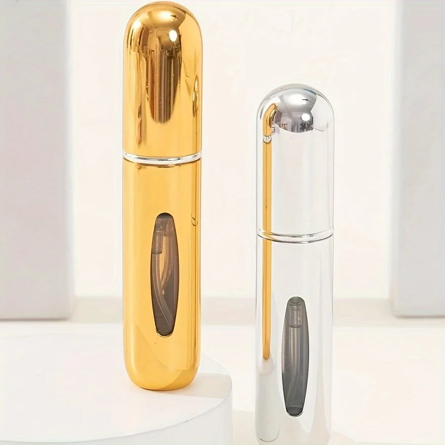 5 ml 8 ml Tragbare Mini Nachfüllbare Parfüm Flasche Mit Spray Duft Pumpe Leere Kosmetische Behälter Zerstäuber Flasche Für Reise werkzeug – Detail 8