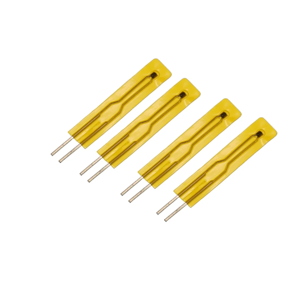 10pcs Thin Film ThermistorMF5B SMD 3950 5K 10K 50K 100K1%Temperature sensor for sensor termistorntc NTC 2.5CM
