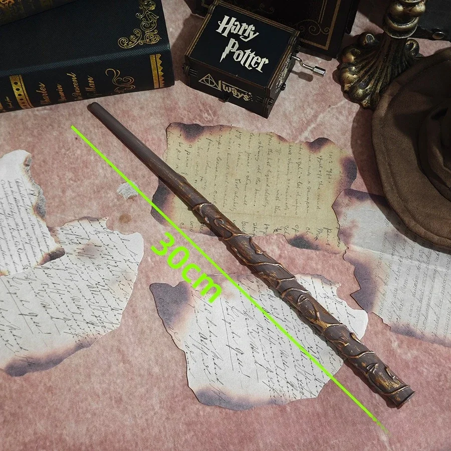Nuevo COS Prop Harry Potter Magic Academy varita fiesta de Halloween juguete para niños Hermione Malfoy decoración